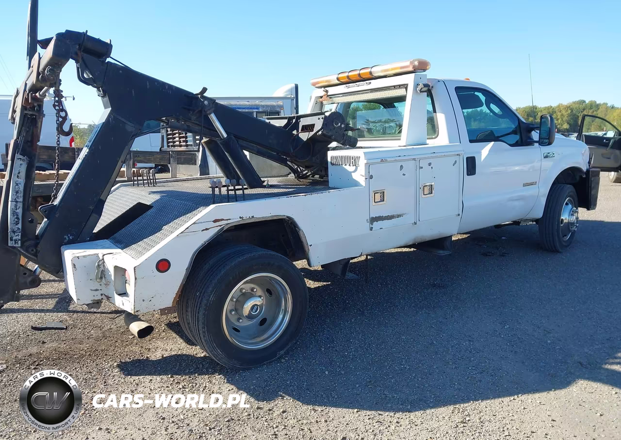 2003 Ford F450 Super Duty VIN:1FDXF46P13ED84804 - 4