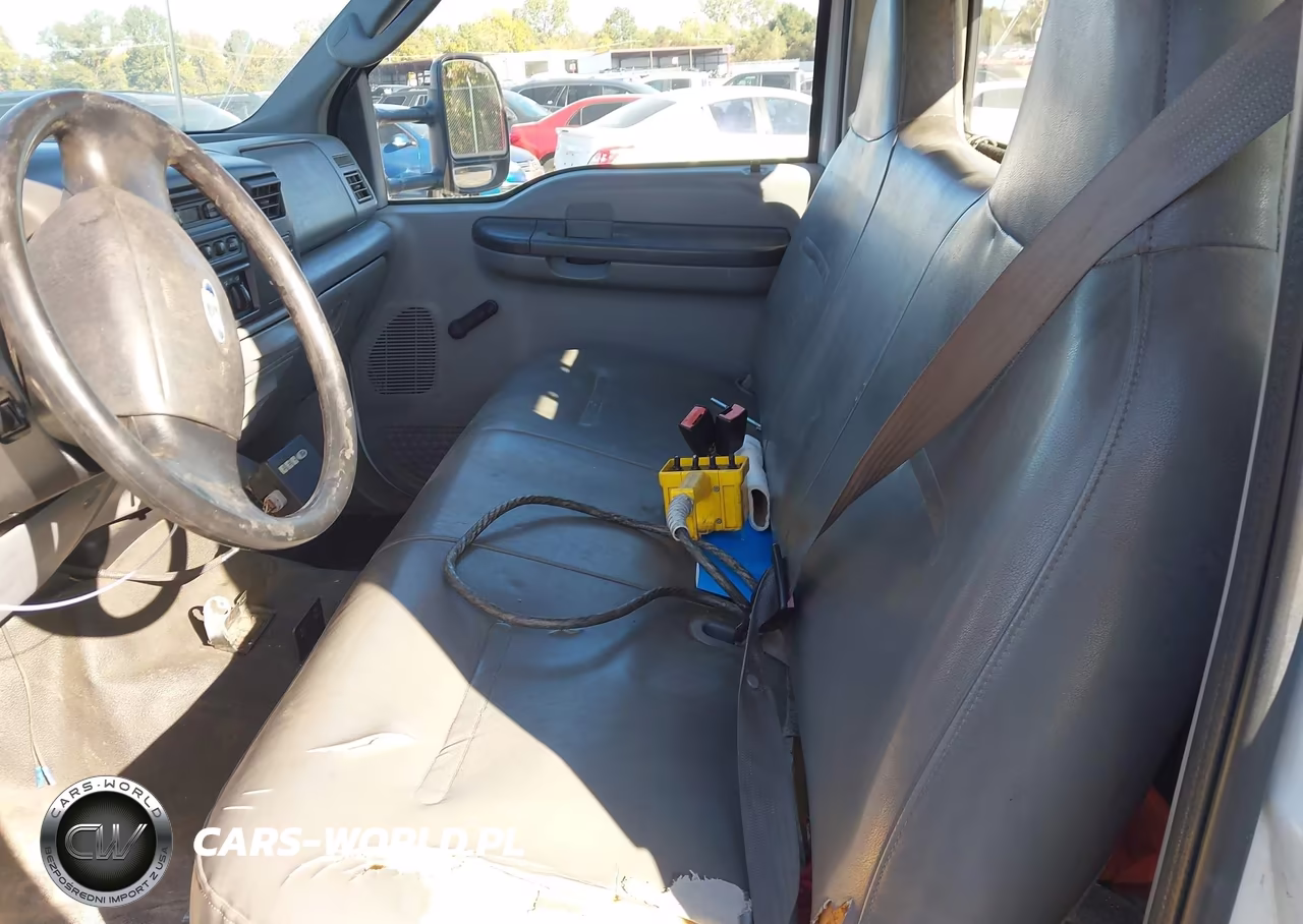 2003 Ford F450 Super Duty VIN:1FDXF46P13ED84804 - 7