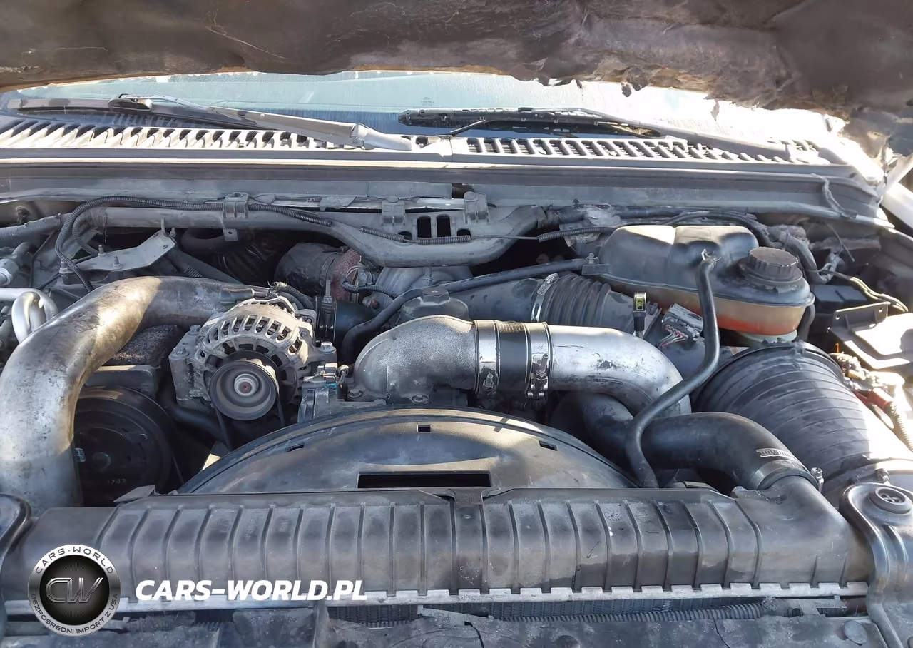 2003 Ford F450 Super Duty VIN:1FDXF46P13ED84804 - 9