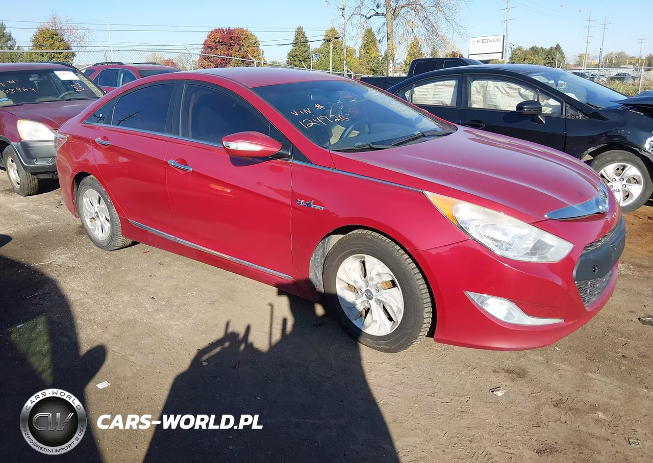 2015 Hyundai Sonata Hybrid – zdjęcie 1 z 11