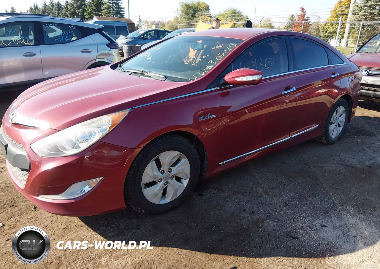 2015 Hyundai Sonata Hybrid VIN:KMHEC4A48FA124926 - 2