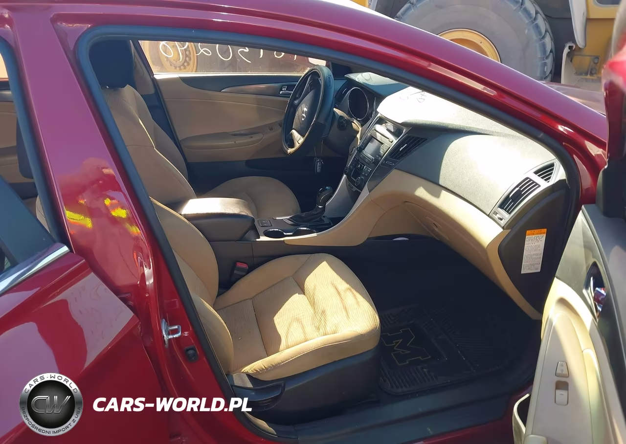 2015 Hyundai Sonata Hybrid VIN:KMHEC4A48FA124926 - 5