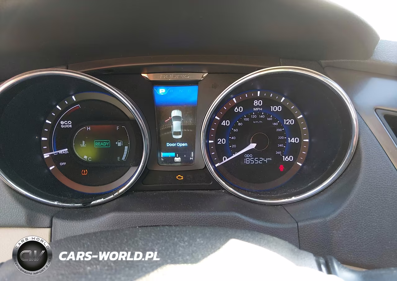 2015 Hyundai Sonata Hybrid VIN:KMHEC4A48FA124926 - 7