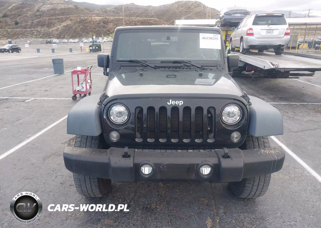 2018 Jeep Wrangler Jk Unlimited Sport S 4X4 VIN:1C4BJWDG7JL894868 - 12
