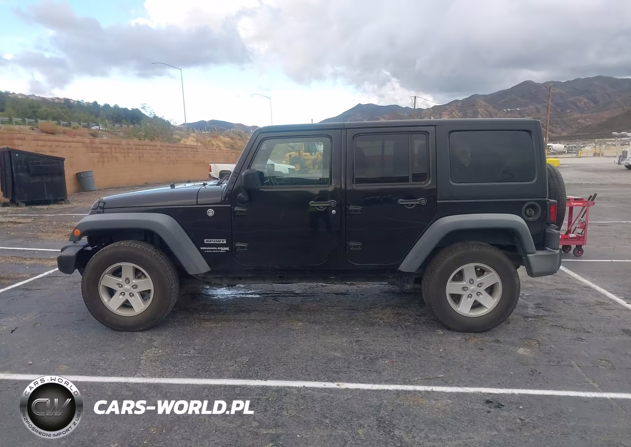 2018 Jeep Wrangler Jk Unlimited Sport S 4X4 VIN:1C4BJWDG7JL894868 - 14