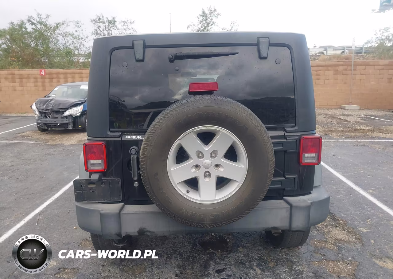 2018 Jeep Wrangler Jk Unlimited Sport S 4X4 VIN:1C4BJWDG7JL894868 - 16