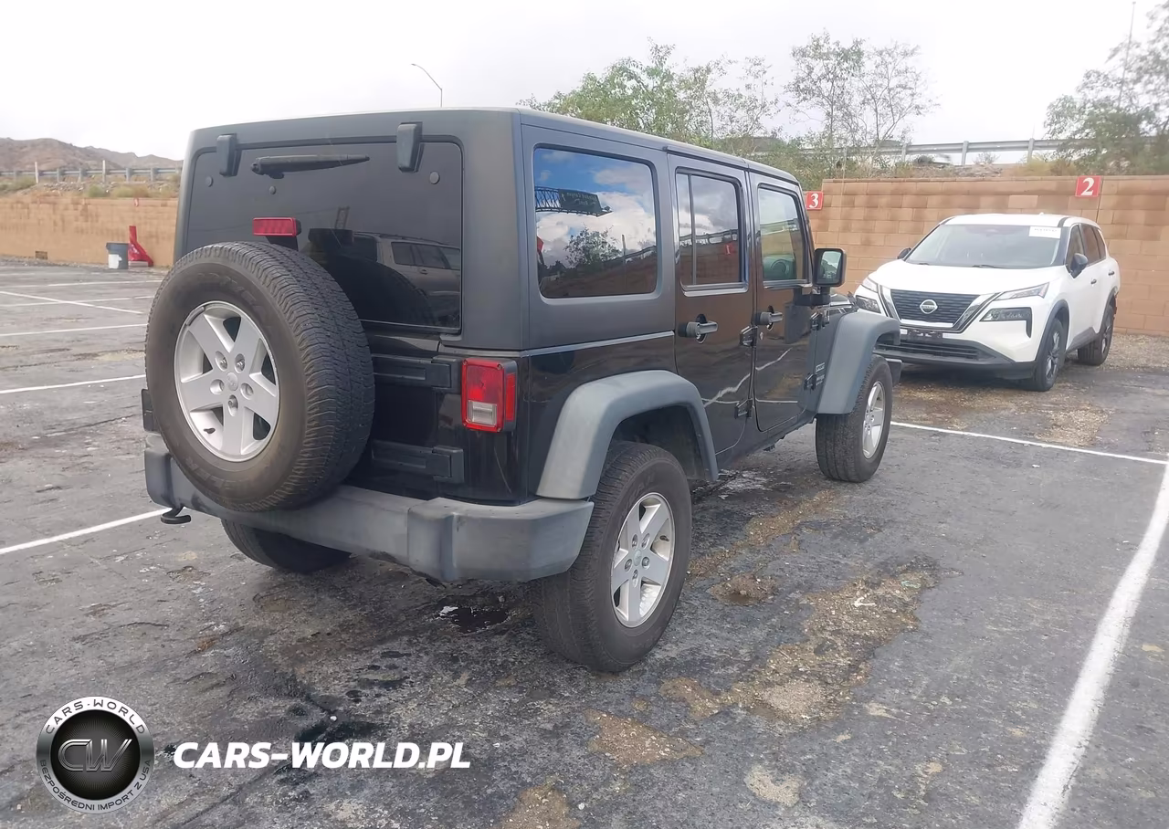 2018 Jeep Wrangler Jk Unlimited Sport S 4X4 VIN:1C4BJWDG7JL894868 - 4