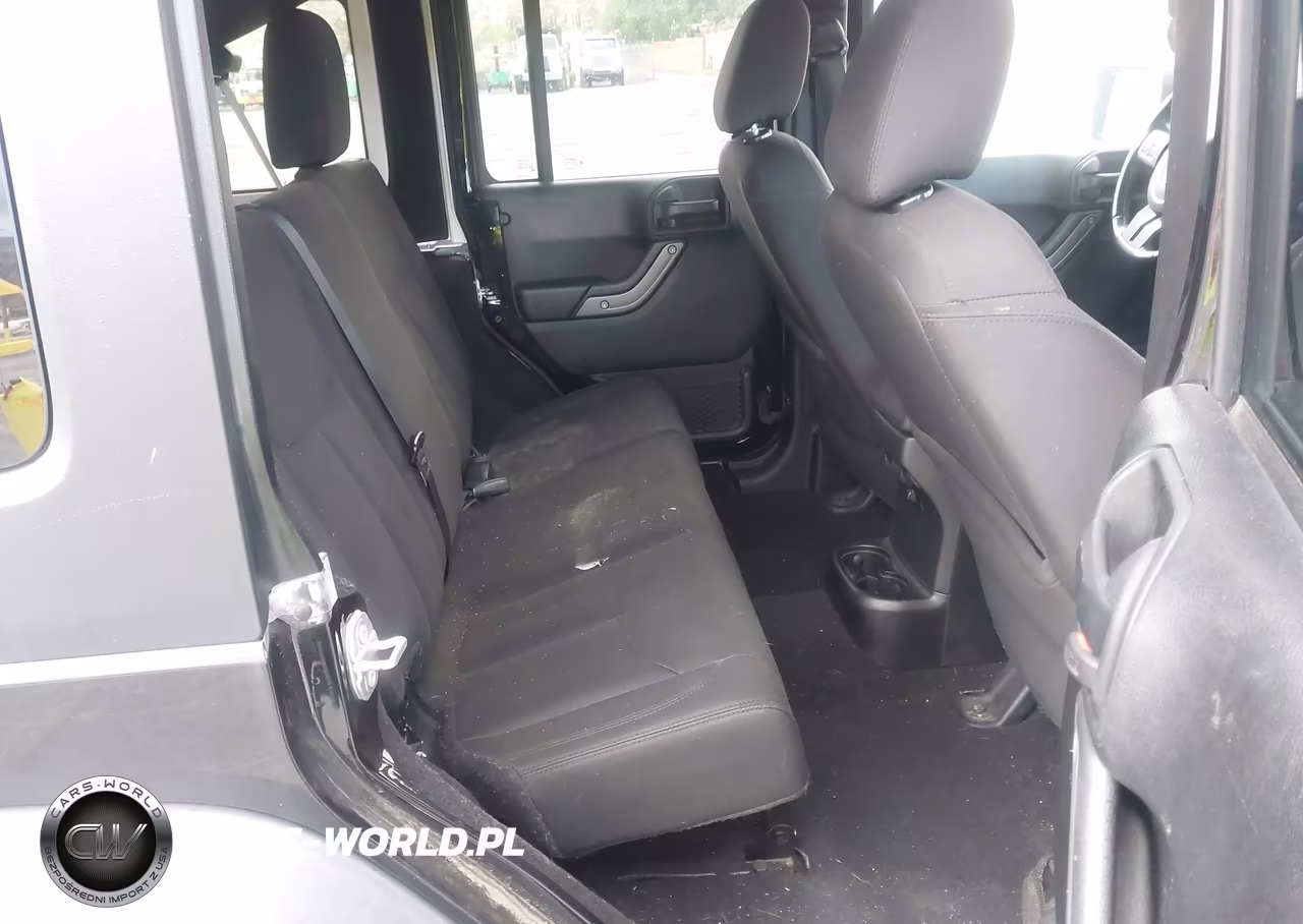2018 Jeep Wrangler Jk Unlimited Sport S 4X4 VIN:1C4BJWDG7JL894868 - 8