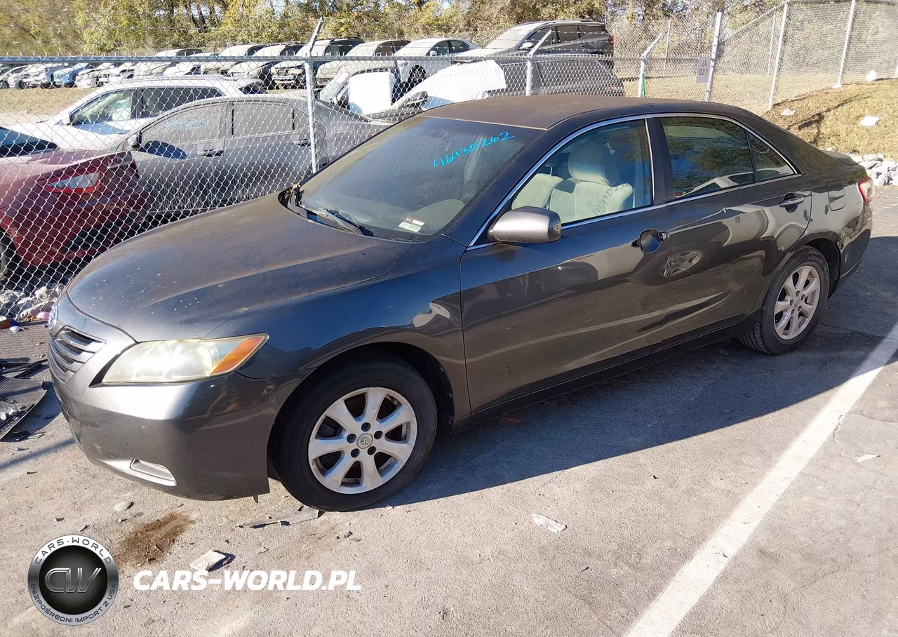 2009 Toyota Camry Le VIN:4T1BE46K99U872737 - 2