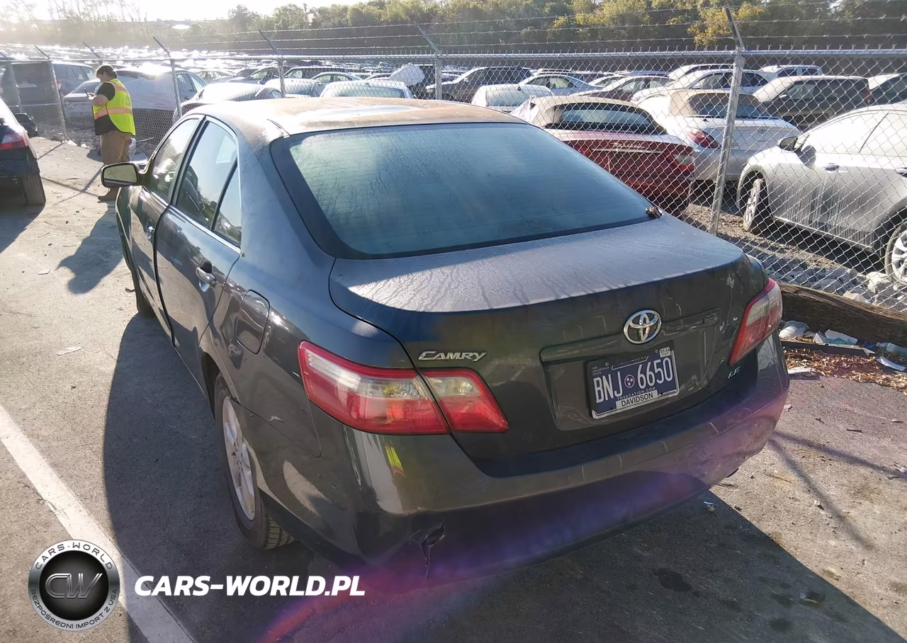 2009 Toyota Camry Le VIN:4T1BE46K99U872737 - 3