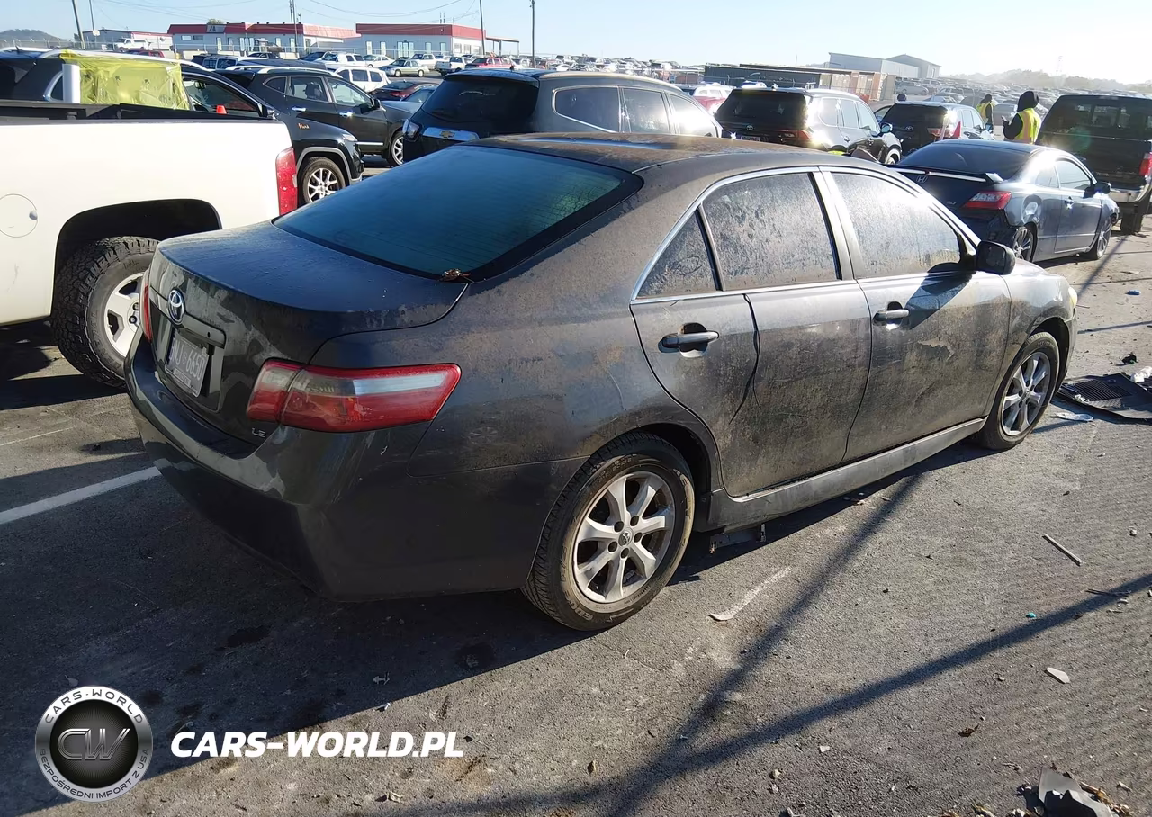 2009 Toyota Camry Le VIN:4T1BE46K99U872737 - 4