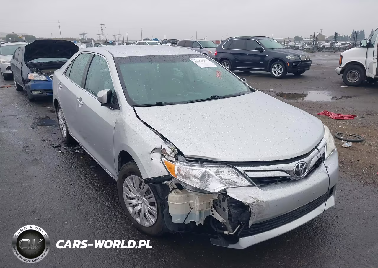 2012 Toyota Camry Le