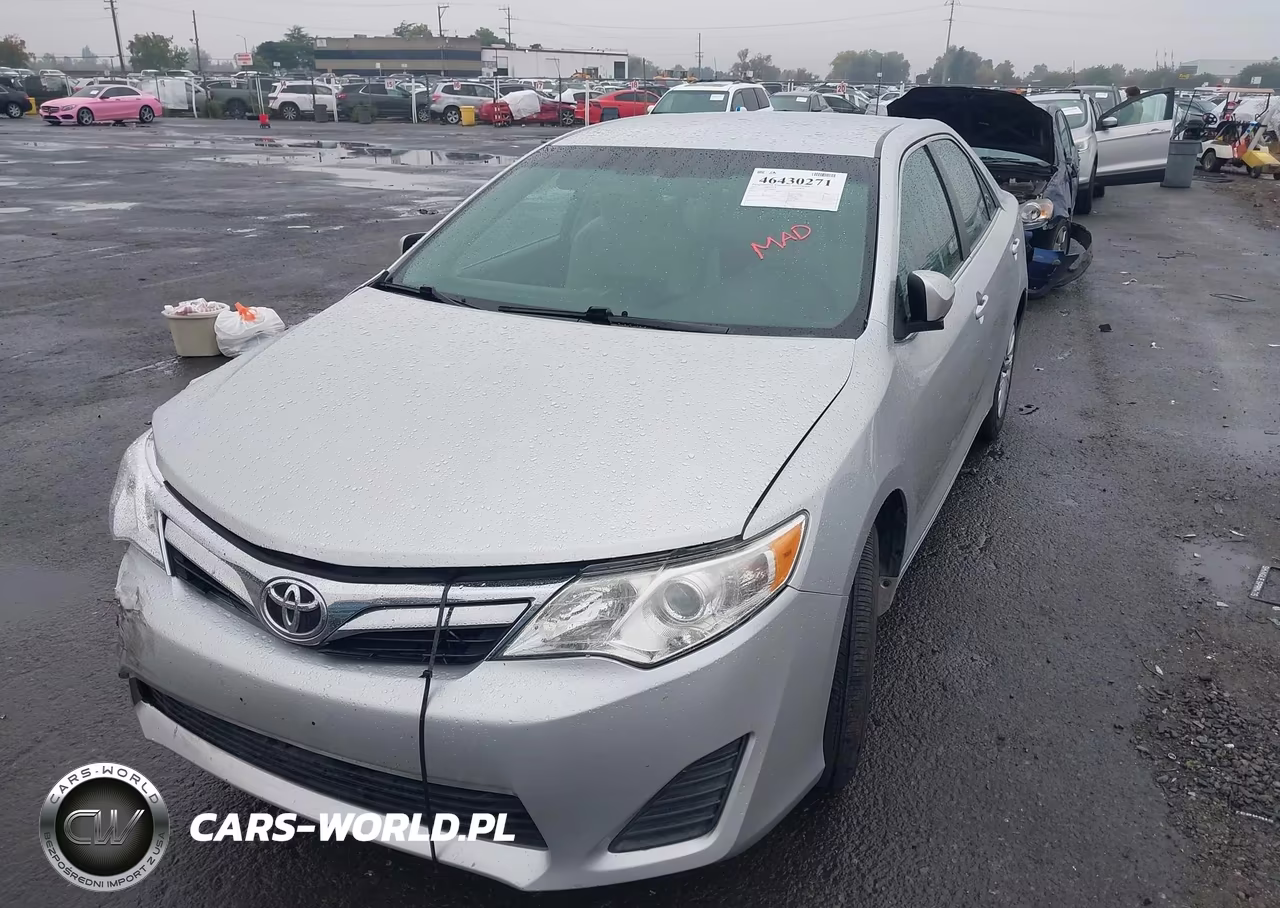 2012 Toyota Camry Le VIN:4T1BF1FK5CU035373 - 2