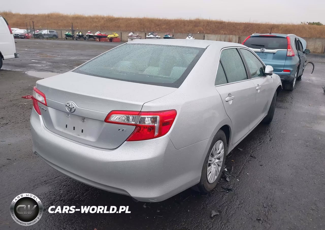 2012 Toyota Camry Le VIN:4T1BF1FK5CU035373 - 4