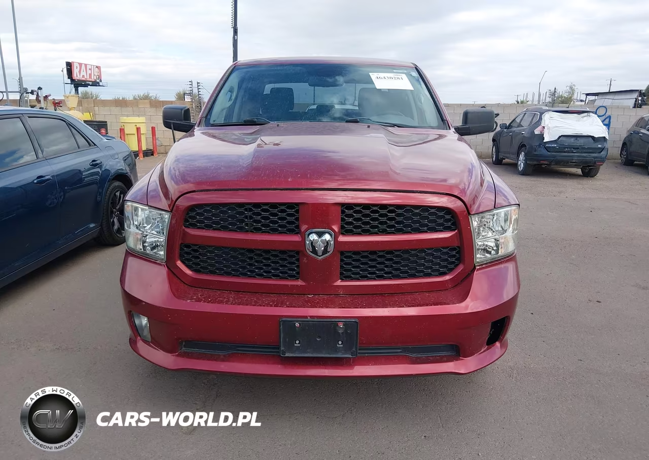 2014 Ram 1500 Express VIN:1C6RR7KT4ES150208 - 11