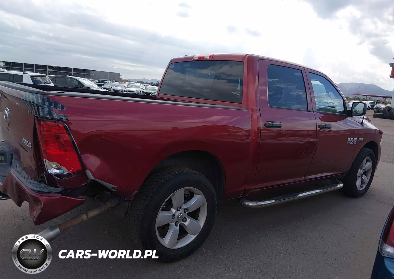 2014 Ram 1500 Express VIN:1C6RR7KT4ES150208 - 12