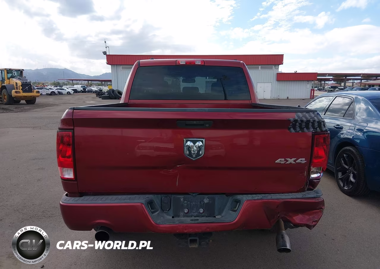 2014 Ram 1500 Express VIN:1C6RR7KT4ES150208 - 15
