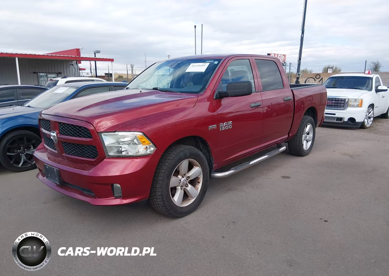 2014 Ram 1500 Express VIN:1C6RR7KT4ES150208 - 2