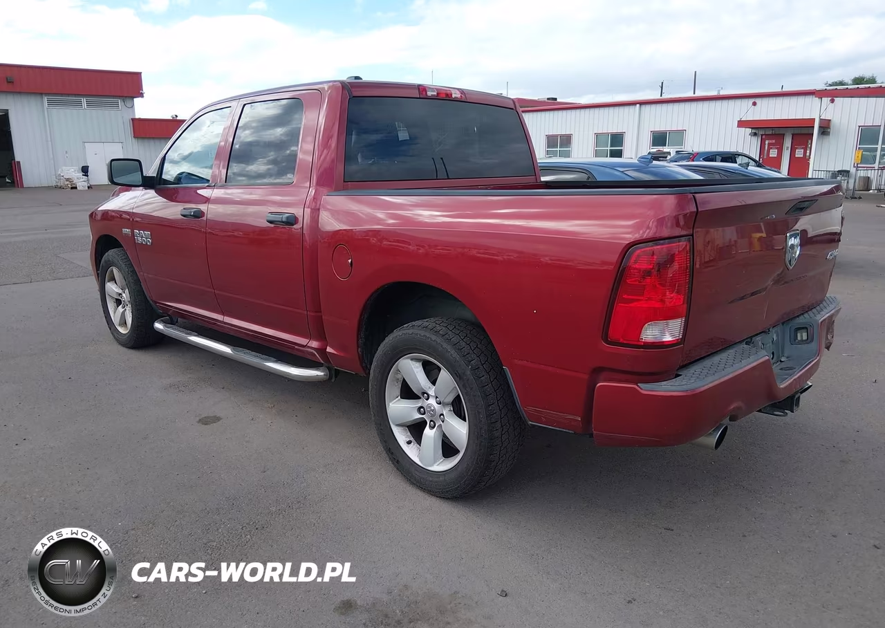 2014 Ram 1500 Express VIN:1C6RR7KT4ES150208 - 3