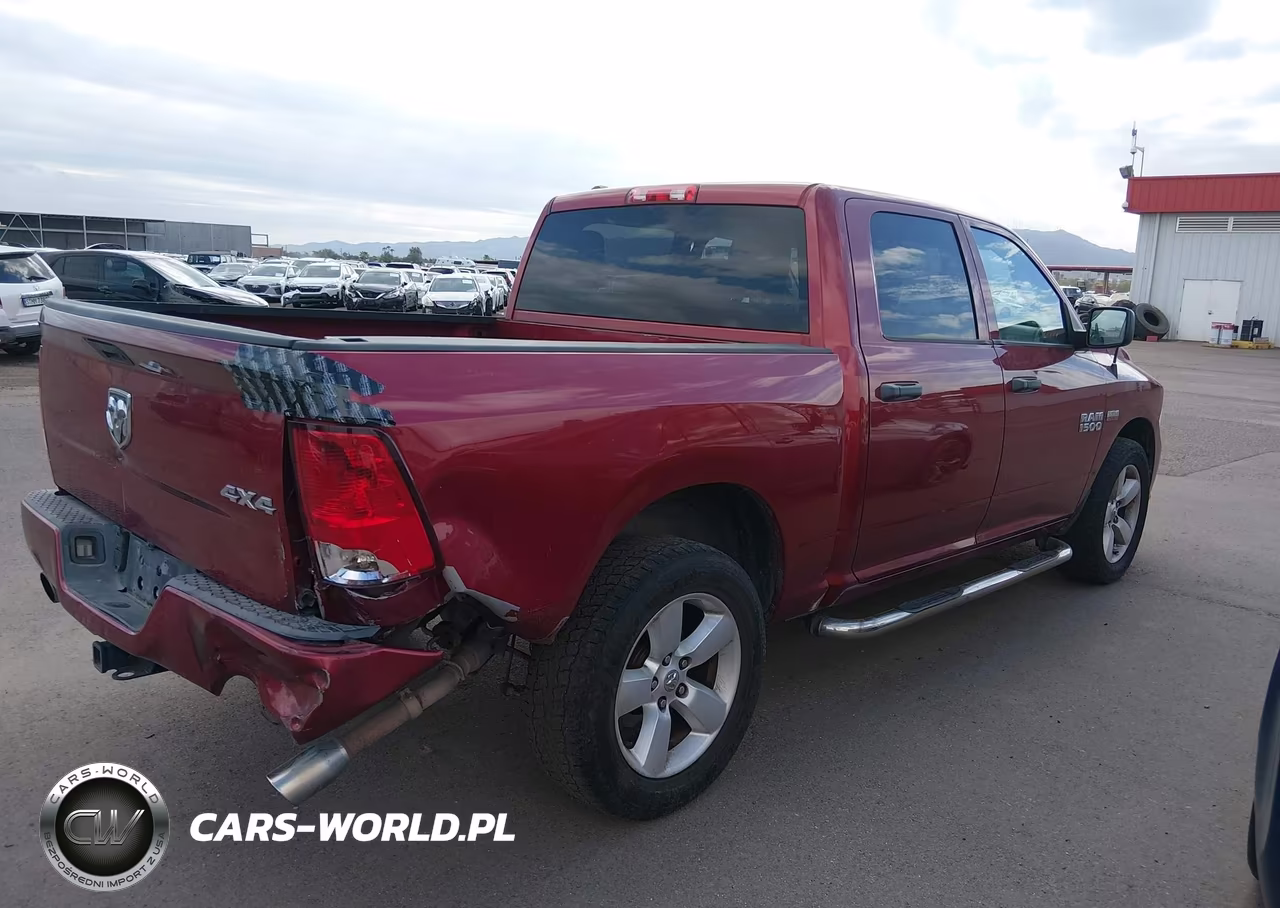2014 Ram 1500 Express VIN:1C6RR7KT4ES150208 - 4