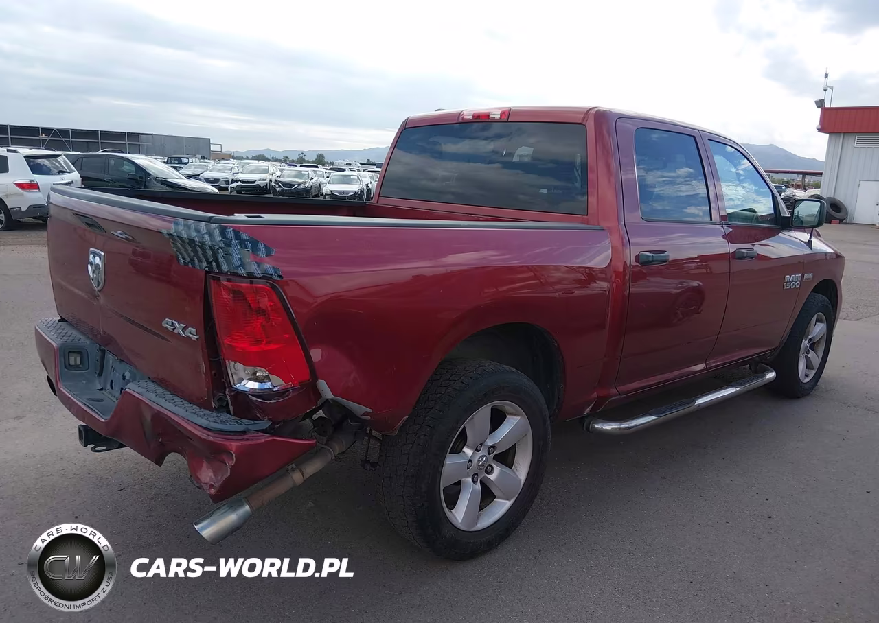 2014 Ram 1500 Express VIN:1C6RR7KT4ES150208 - 6