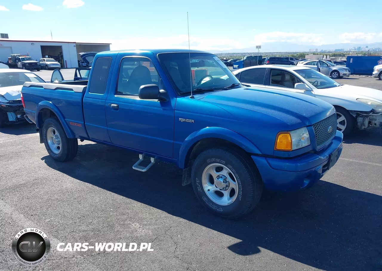 2001 Ford Ranger Edge-Xlt