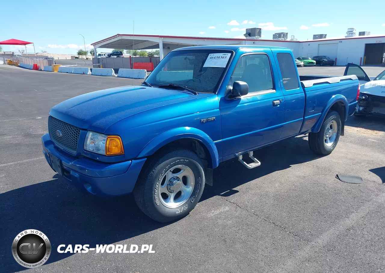 2001 Ford Ranger Edge-Xlt VIN:1FTZR15E31PB51785 - 2