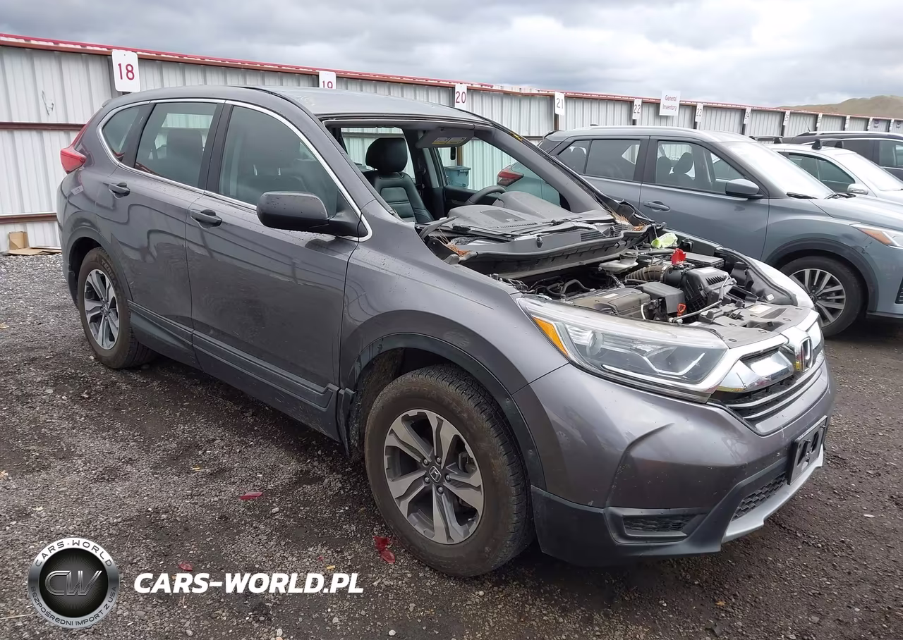 2018 Honda Cr-V Lx