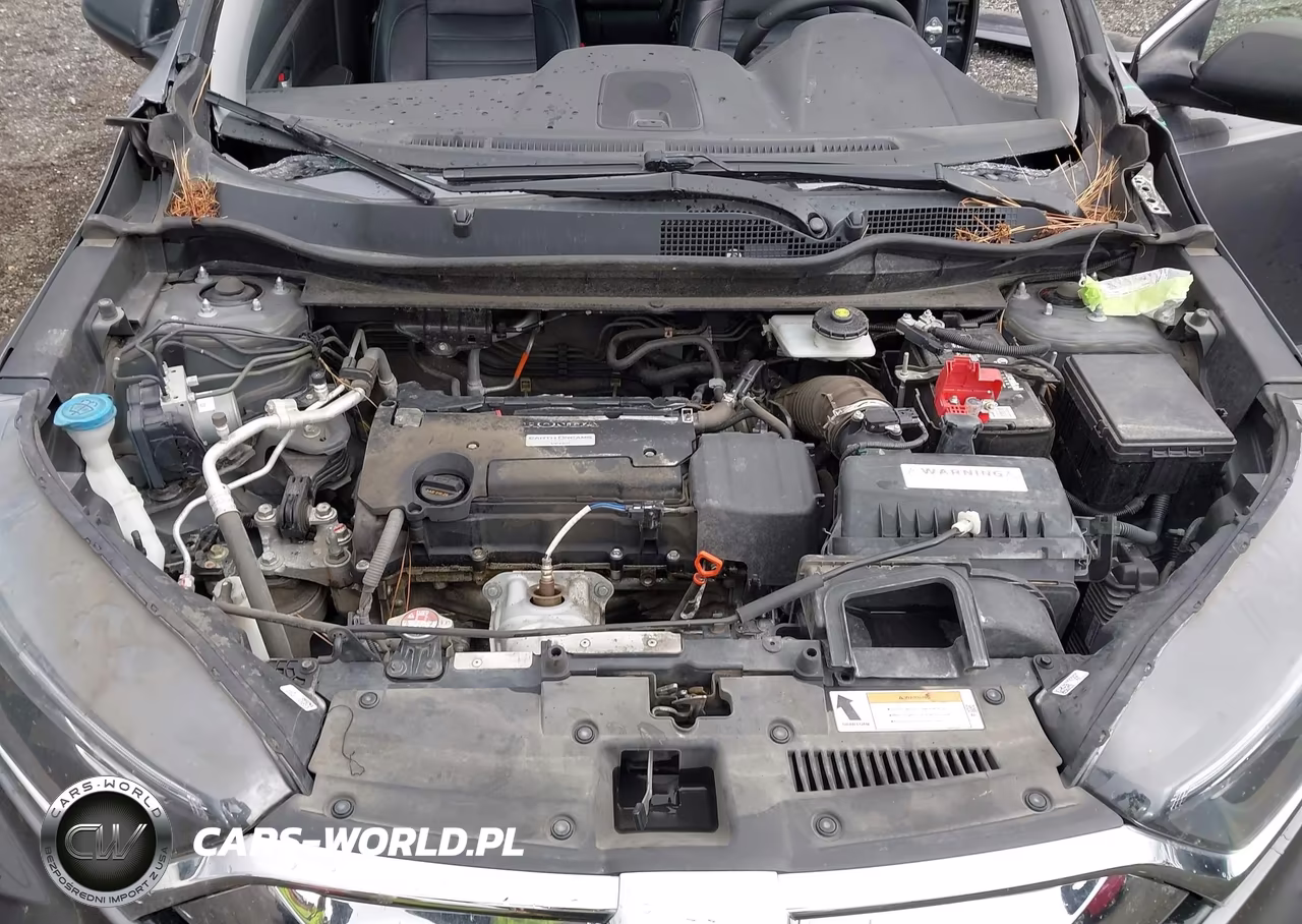 2018 Honda Cr-V Lx VIN:2HKRW5H35JH412503 - 10