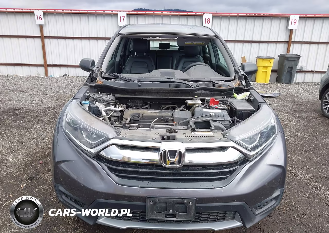 2018 Honda Cr-V Lx VIN:2HKRW5H35JH412503 - 13
