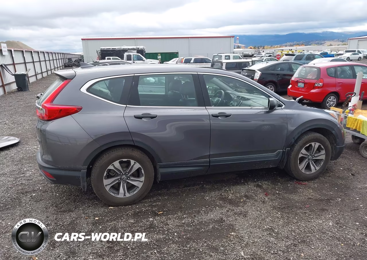 2018 Honda Cr-V Lx VIN:2HKRW5H35JH412503 - 14