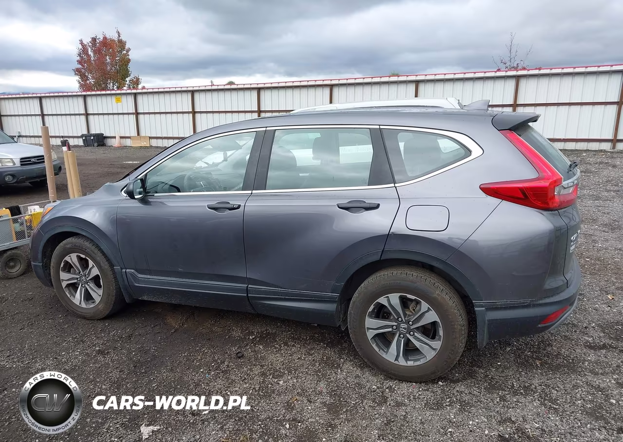 2018 Honda Cr-V Lx VIN:2HKRW5H35JH412503 - 15