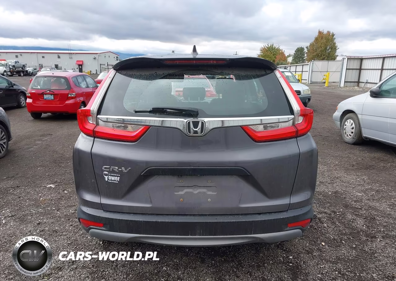 2018 Honda Cr-V Lx VIN:2HKRW5H35JH412503 - 17