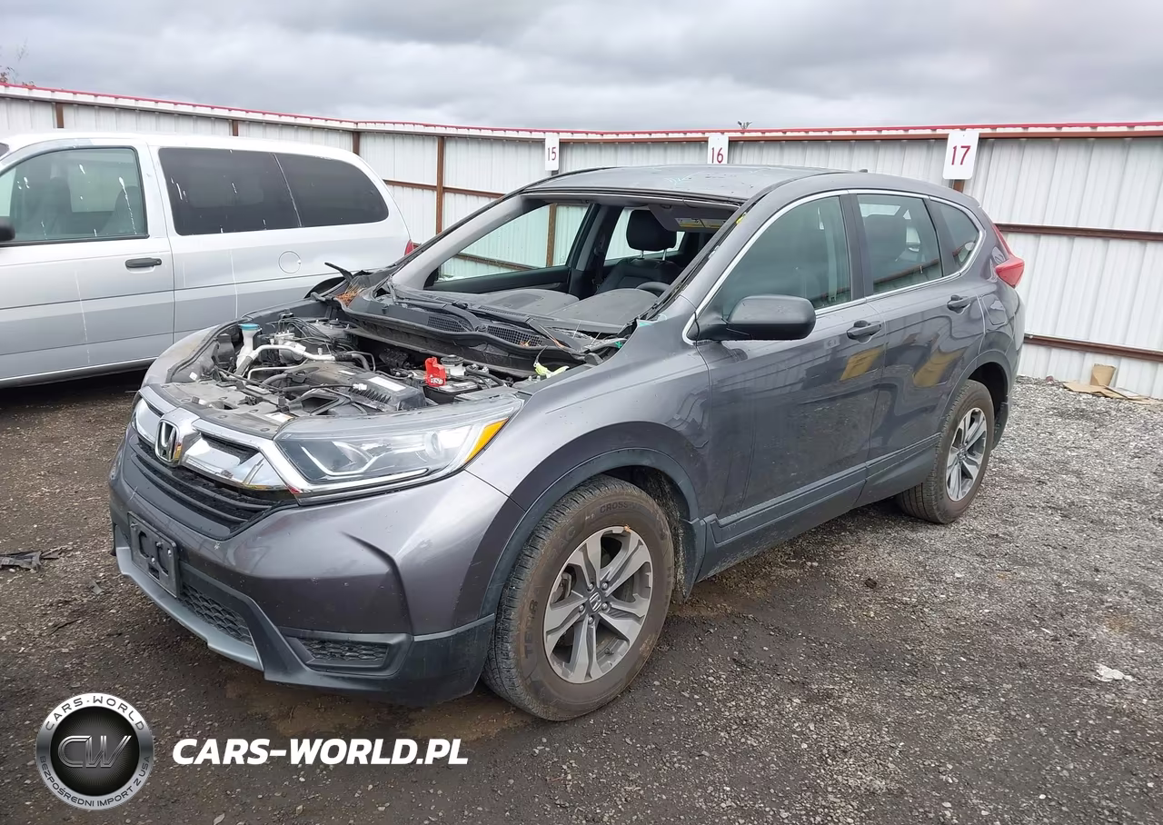 2018 Honda Cr-V Lx VIN:2HKRW5H35JH412503 - 2