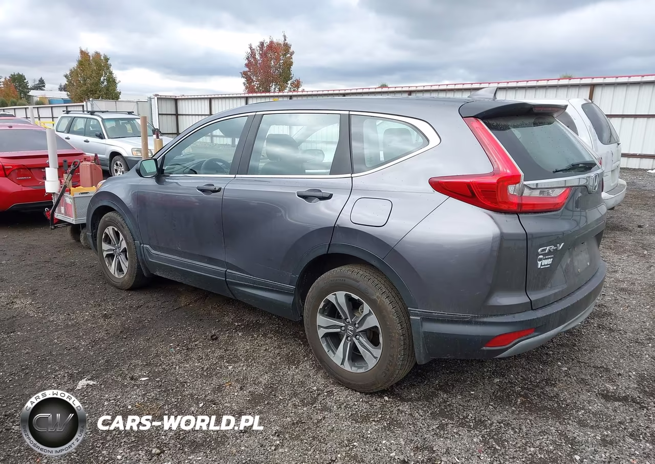 2018 Honda Cr-V Lx VIN:2HKRW5H35JH412503 - 3