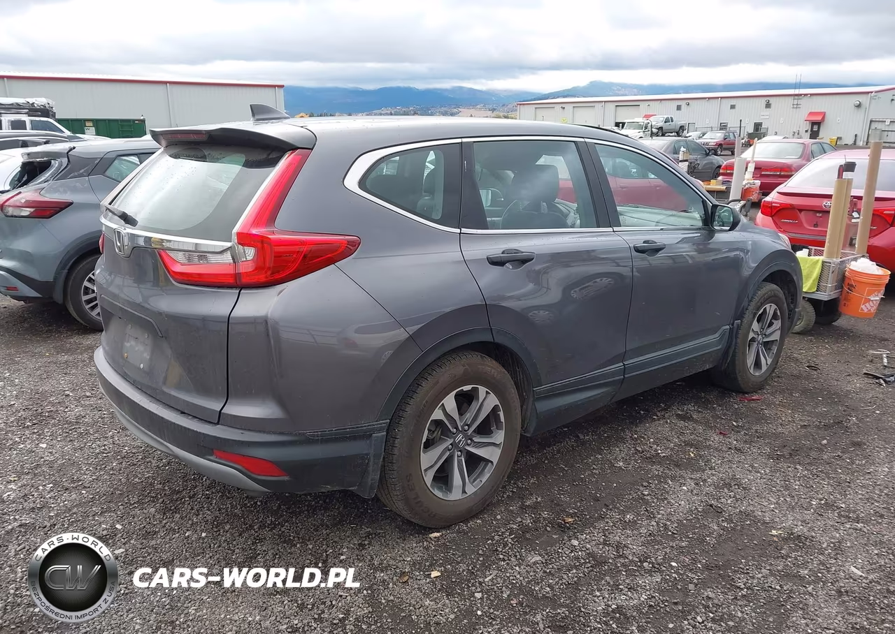 2018 Honda Cr-V Lx VIN:2HKRW5H35JH412503 - 4