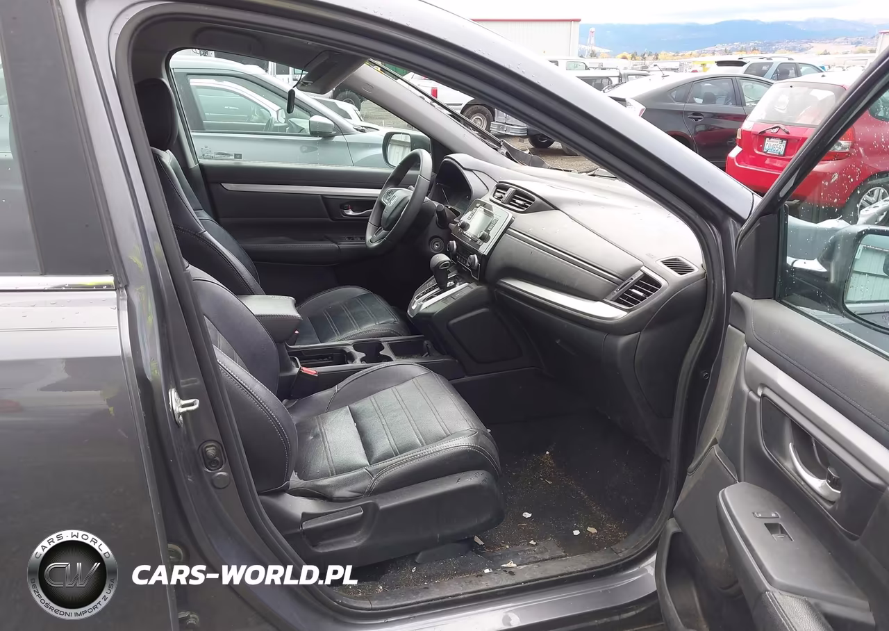 2018 Honda Cr-V Lx VIN:2HKRW5H35JH412503 - 5