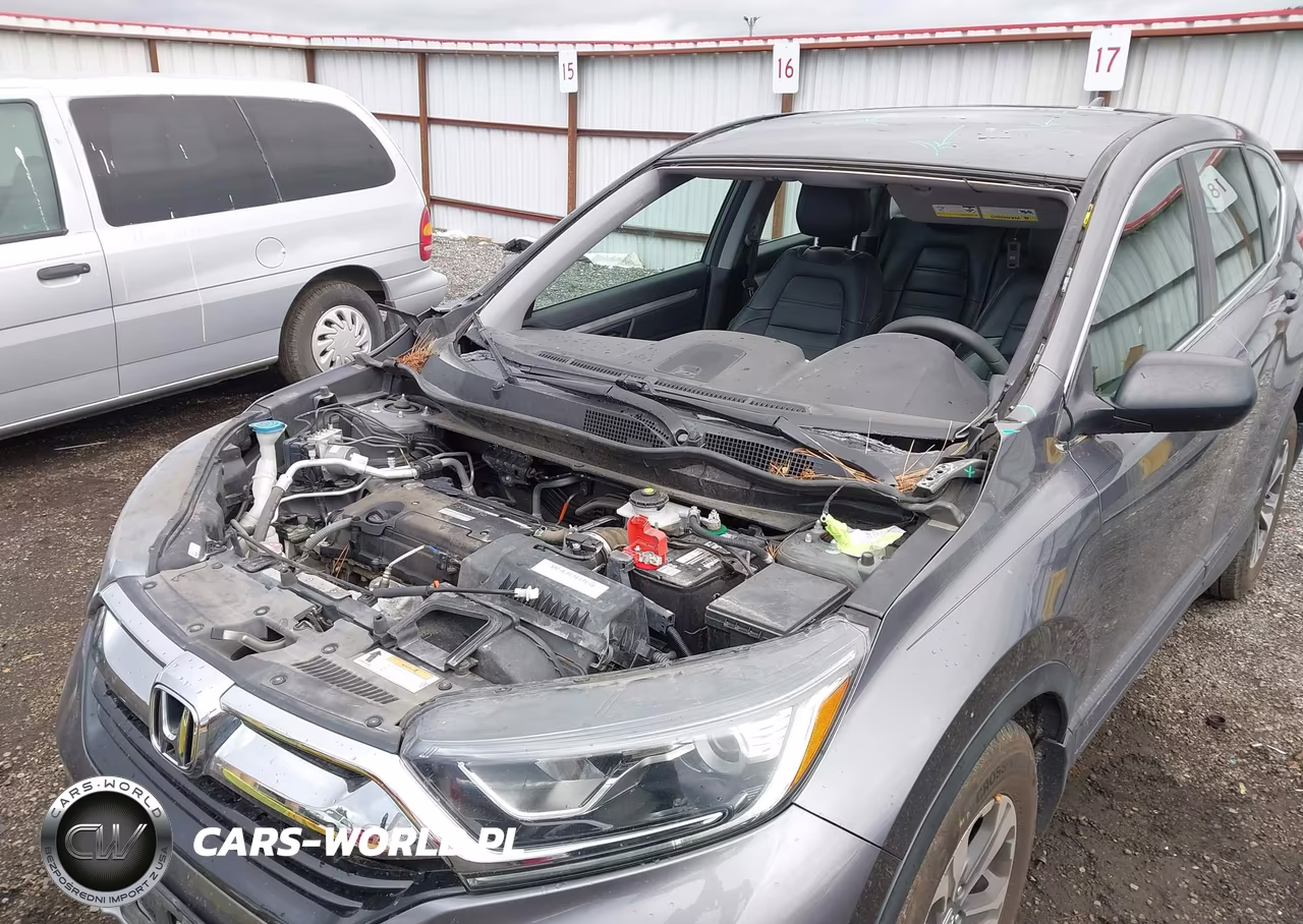 2018 Honda Cr-V Lx VIN:2HKRW5H35JH412503 - 6