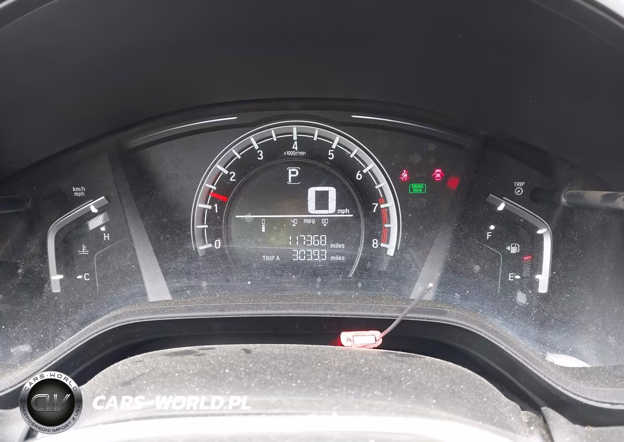 2018 Honda Cr-V Lx VIN:2HKRW5H35JH412503 - 7