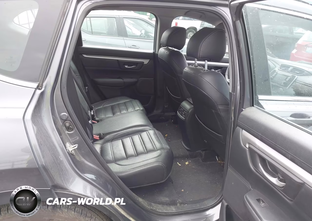 2018 Honda Cr-V Lx VIN:2HKRW5H35JH412503 - 8