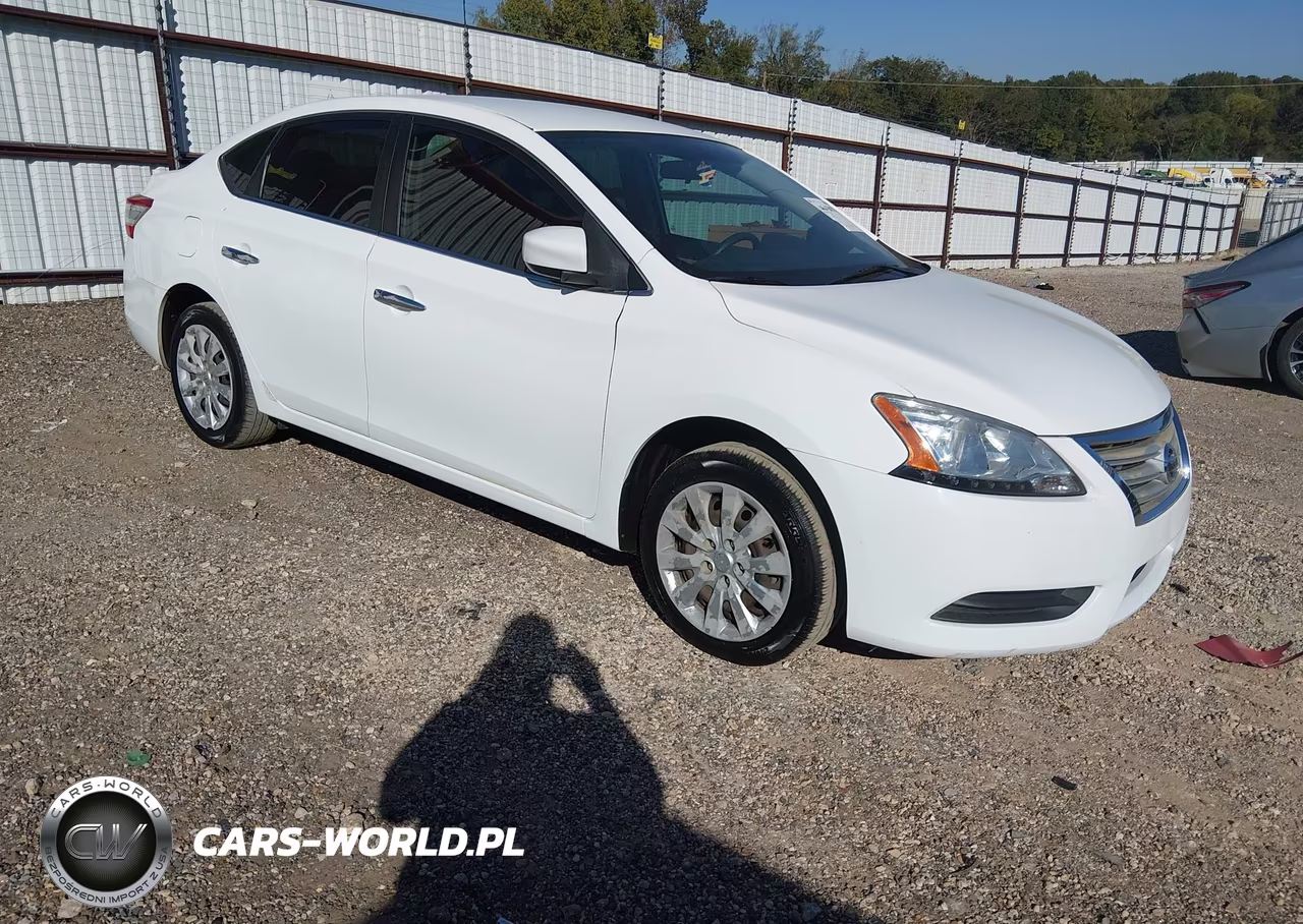 2015 Nissan Sentra Fe+ S-S-Sl-Sr-Sv – zdjęcie 1 z 12