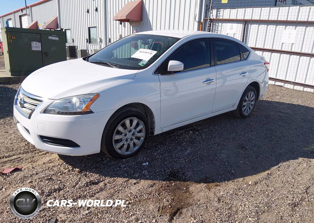 2015 Nissan Sentra Fe+ S-S-Sl-Sr-Sv VIN:3N1AB7AP9FY241298 - 2