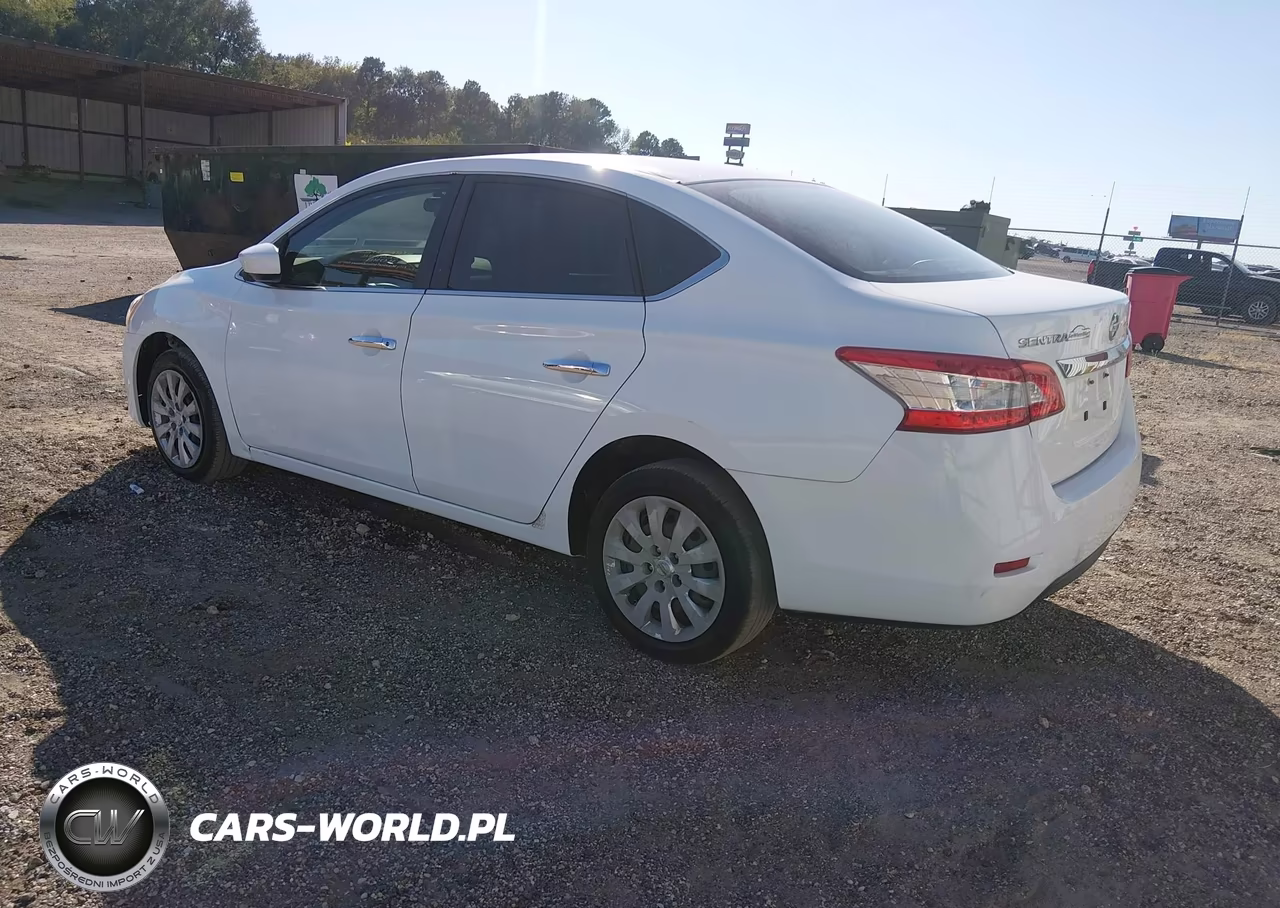 2015 Nissan Sentra Fe+ S-S-Sl-Sr-Sv VIN:3N1AB7AP9FY241298 - 3