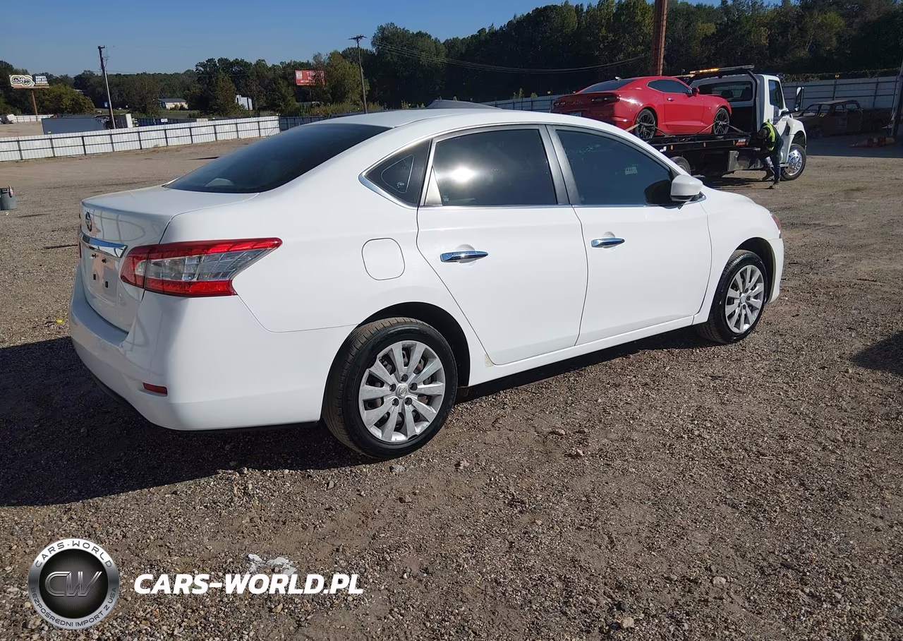 2015 Nissan Sentra Fe+ S-S-Sl-Sr-Sv VIN:3N1AB7AP9FY241298 - 4