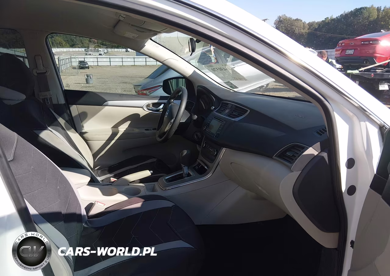 2015 Nissan Sentra Fe+ S-S-Sl-Sr-Sv VIN:3N1AB7AP9FY241298 - 5