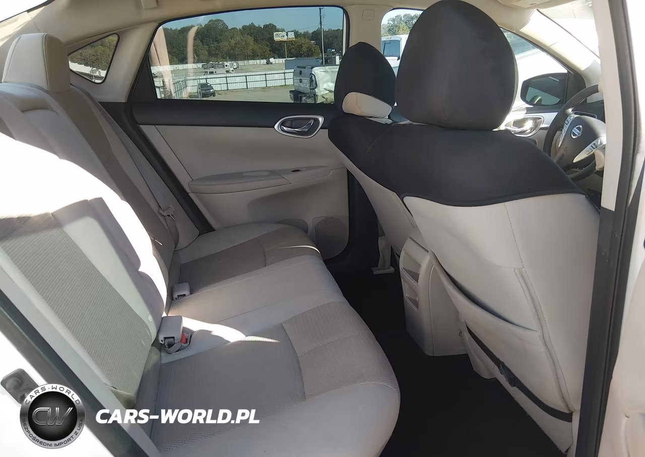 2015 Nissan Sentra Fe+ S-S-Sl-Sr-Sv VIN:3N1AB7AP9FY241298 - 8