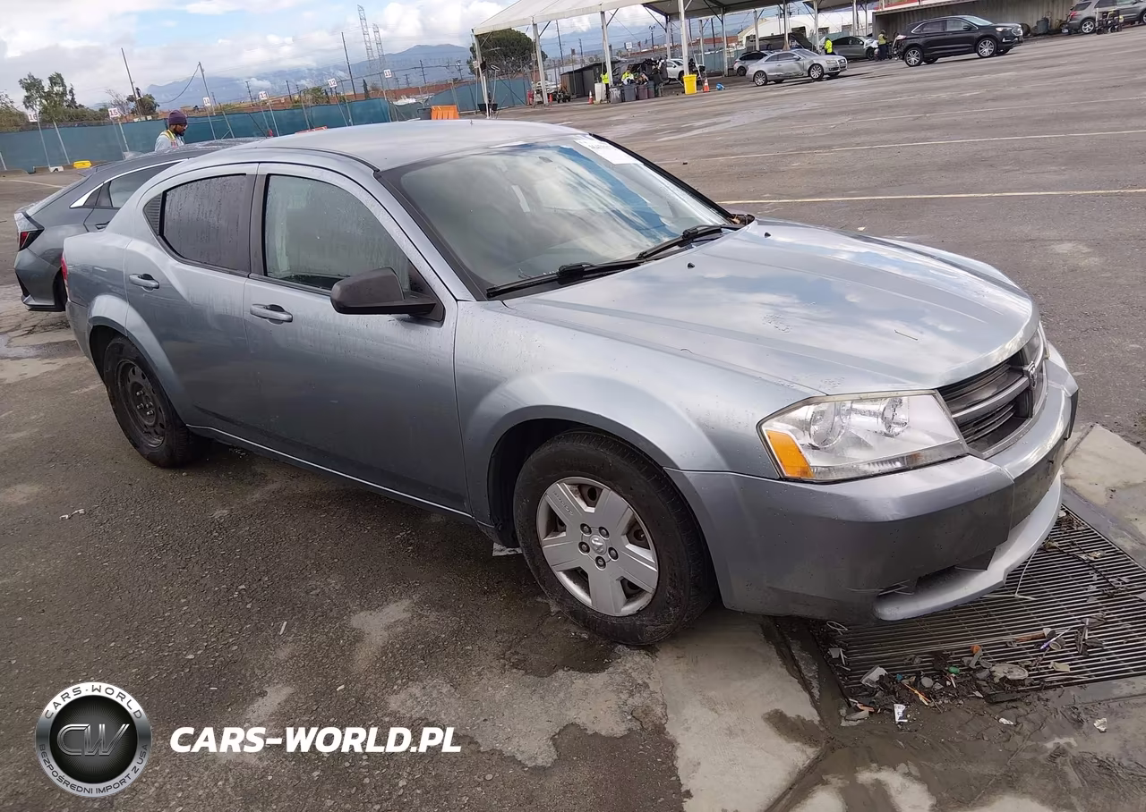 2010 Dodge Avenger Sxt VIN:1B3CC4FBXAN171591 - 1