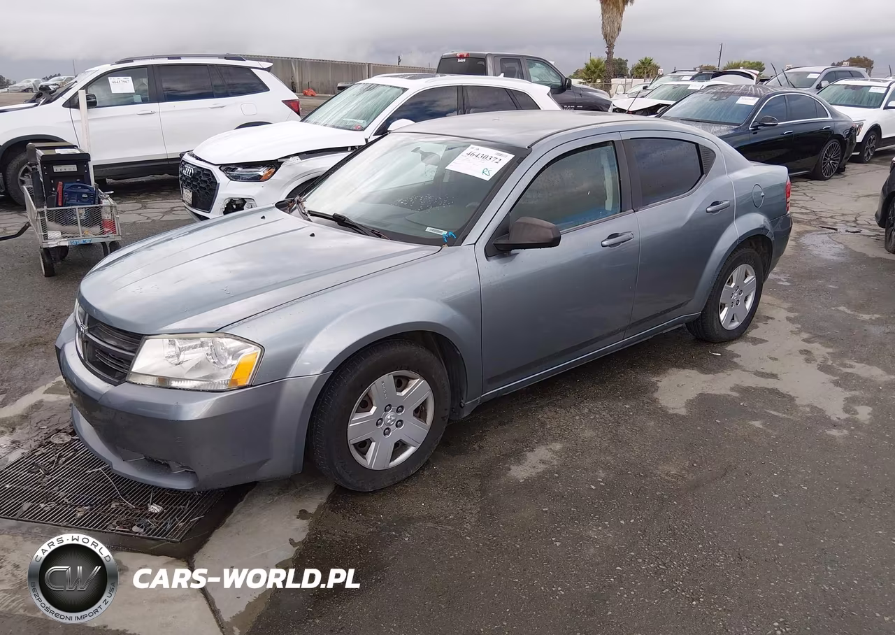 2010 Dodge Avenger Sxt VIN:1B3CC4FBXAN171591 - 2