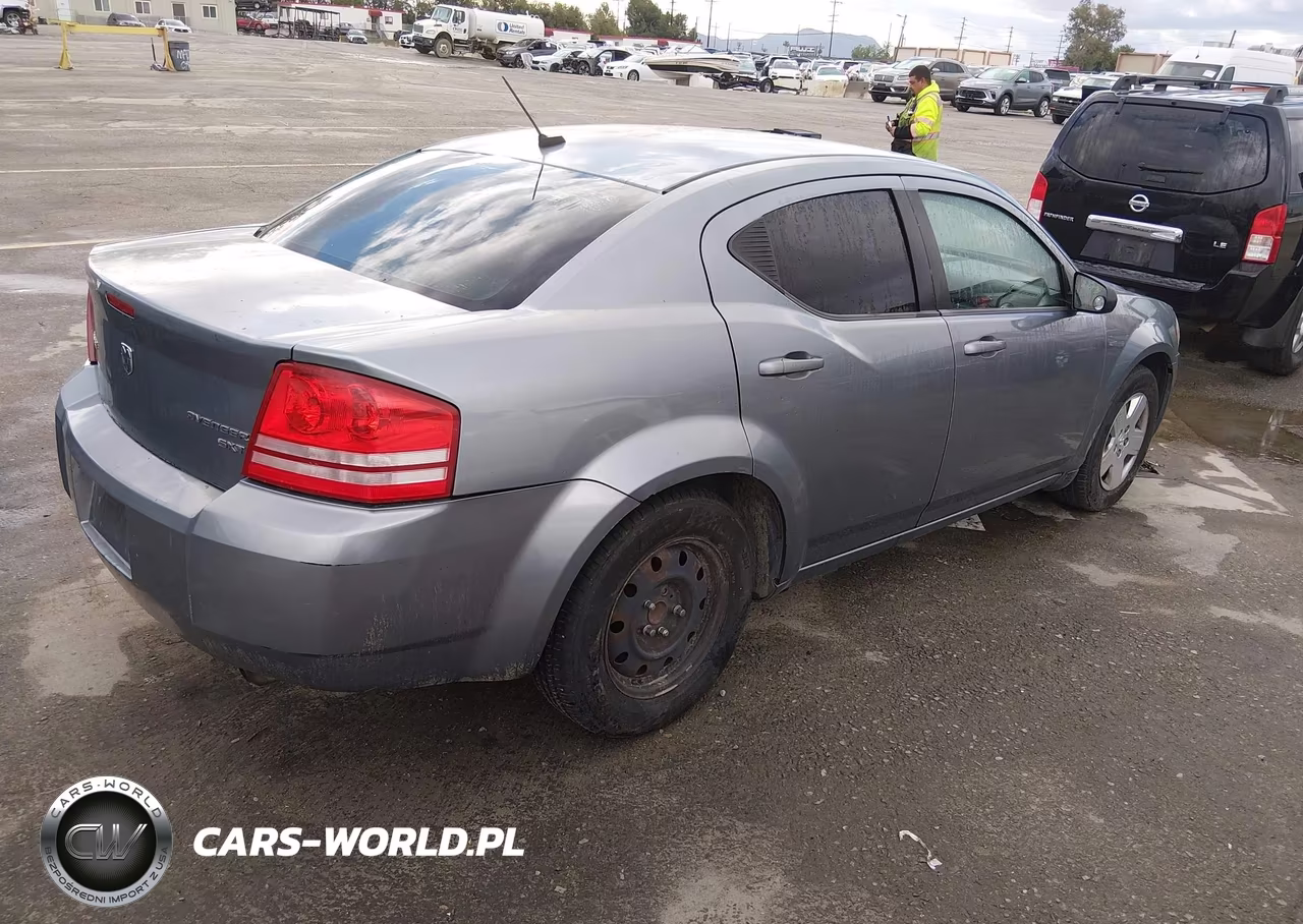 2010 Dodge Avenger Sxt VIN:1B3CC4FBXAN171591 - 4