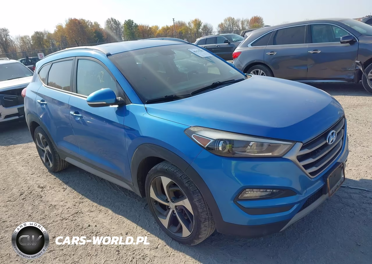 2017 Hyundai Tucson Sport – zdjęcie 1 z 16